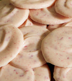 Harrods white chocolate raspberry thins 162g - British product