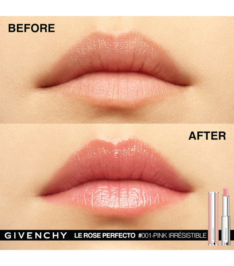 Givenchy Rose Perfecto Lip Balm, UK version