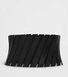 Alaïa leather corset bustier belt (British brand)