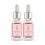 Holland & Barrett Erth Skin London Rose Blossom Glow Facial Oil 2x30ml- Buy online at McGrocer