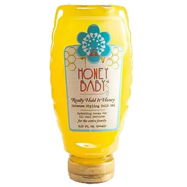 Honey Baby Naturals styling gel really hold it honey, UK version