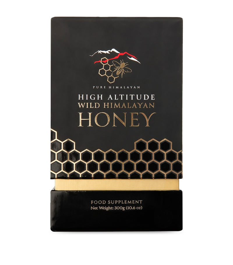 Pure Himalayan high altitude raw Himalayan honey 300g, imported from the UK
