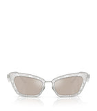 Dolce&Gabbana steel square sunglasses (British brand)