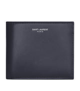 Harrods Saint Laurent Calfskin East/West Wallet- Buy online at McGrocer