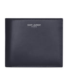 Saint Laurent calfskin East/West wallet, UK version