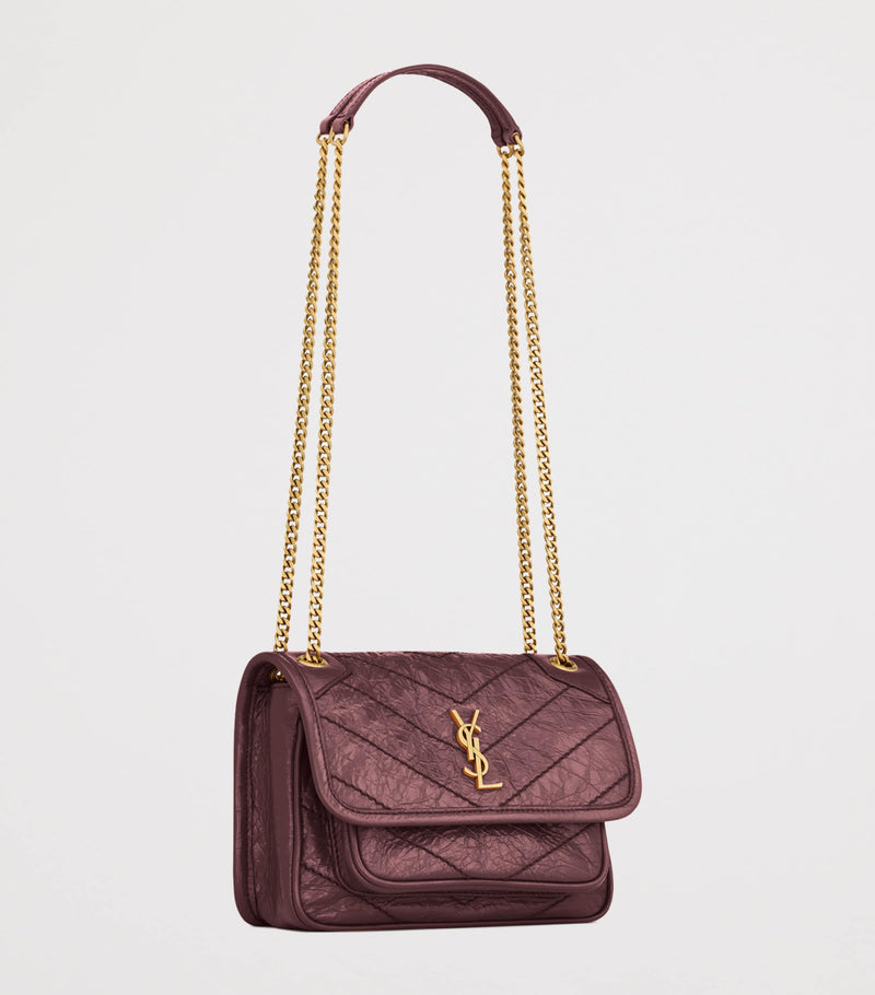 Saint Laurent Mini Niki shoulder bag, imported from the UK