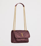 Saint Laurent Mini Niki shoulder bag, imported from the UK