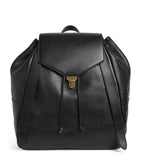 Emporio Armani pebbled leather backpack, imported from the UK