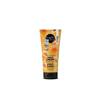 Superdrug Organic Shop Smoothing Face Cream for Dry Skin 50ml- Buy online at McGrocer