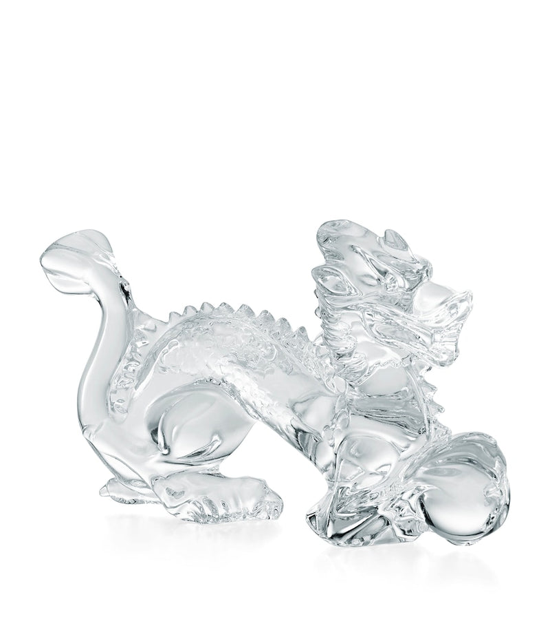 Baccarat crystal Zodique Dragon ornament (British brand)