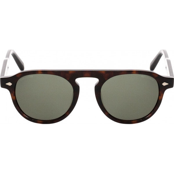 Belstaff Green LARSSON tortoiseshell sunglasses 49mm (British brand)