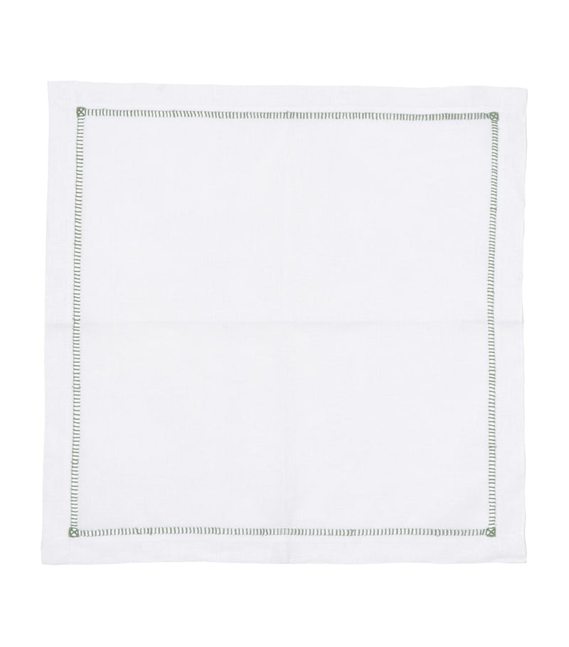 The Conran Shop Linen Ladder Napkin 50cm x 50cm (British brand)