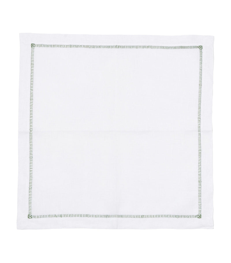The Conran Shop Linen Ladder Napkin 50cm x 50cm (British brand)