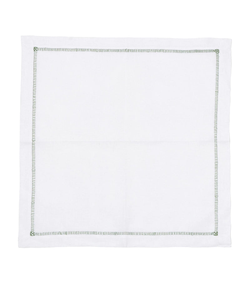 The Conran Shop Linen Ladder Napkin 50cm x 50cm (British brand)