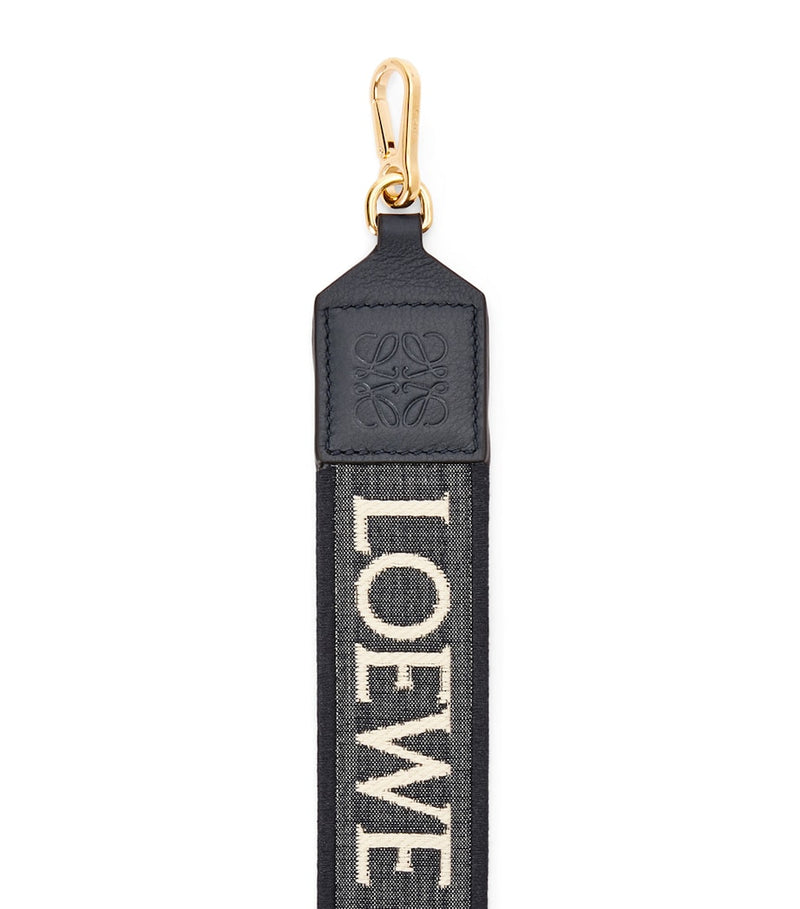 LOEWE jacquard anagram logo strap 4cm x 105cm, UK version