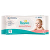Pampers Sensitive Plastic Free Baby Wipes 52 wipes, imported from the UK