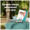 Pampers Sensitive Plastic Free Baby Wipes 52 wipes, imported from the UK