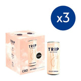 Trip CBD Drink Peach Ginger - 12 x 250ml Bundle GOODS Boots
