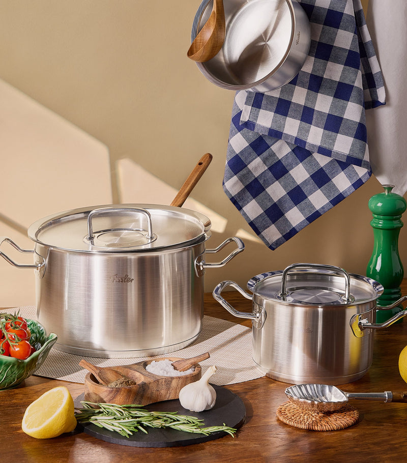 Fissler Original Profi 7-Piece Cookware Set - British product