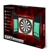 Harrods PrecisionPLAY Arrow180 Bristle Dartboard Cabinet Set- Buy online at McGrocer
