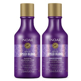 Superdrug Inoar Speed Blond Shampoo and Conditioner Kit Blonde Hair Care- Buy online at McGrocer