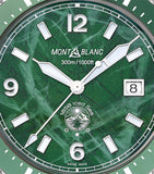 Montblanc 1858 Iced Sea automatic date watch 41mm (British brand)