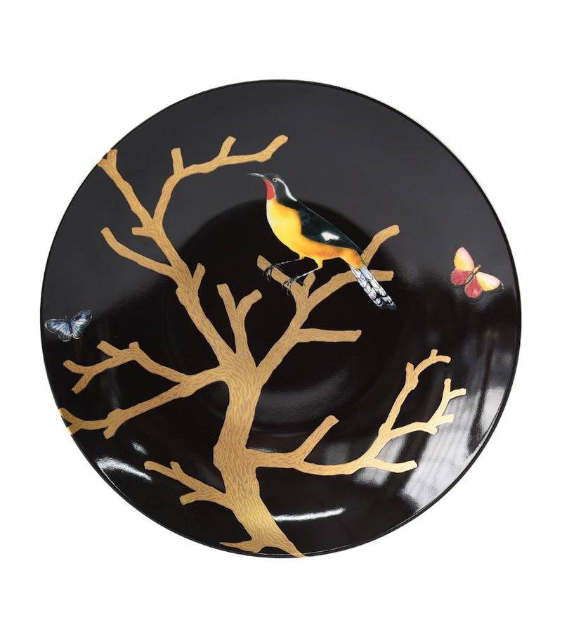 Bernardaud Aux Oiseaux dessert plates 21cm set of four - British product