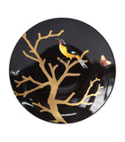 Bernardaud Aux Oiseaux dessert plates 21cm set of four - British product