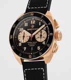 Bremont Terra Nova chronograph watch 42.5mm rose gold leather (British brand)