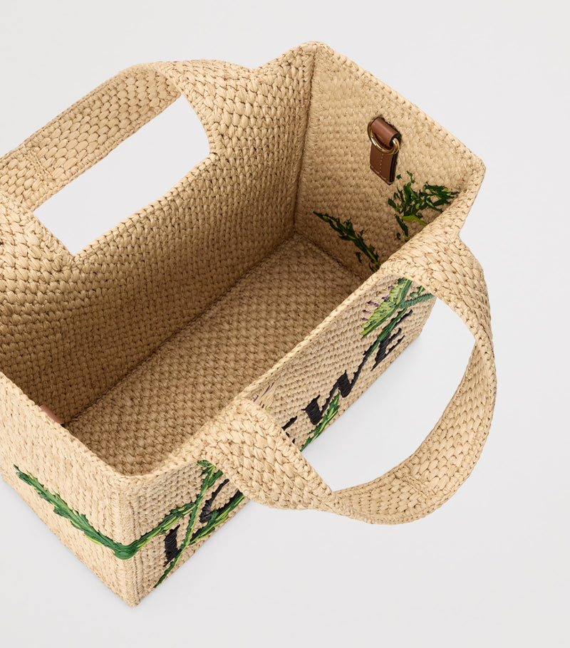 LOEWE Small Font Artichoke Tote Bag, UK version