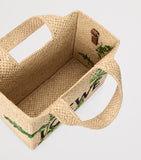 LOEWE Small Font Artichoke Tote Bag, UK version