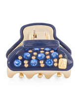 Harrods Alexandre de Paris Gold-Plated Mini Claw Hair Clips 1.8cm- Buy online at McGrocer