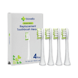 Holland & Barrett Biovello YS-500 Series Replacement Toothbrush Heads White 4 Pack- Buy online at McGrocer