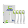 Biovello brush heads YS-500 white 4-pack (British brand)