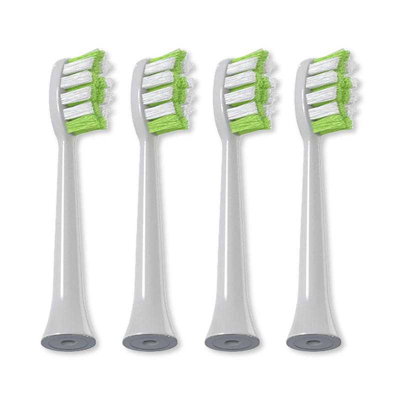 Biovello brush heads YS-500 white 4-pack (British brand)