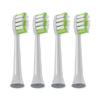 Biovello brush heads YS-500 white 4-pack (British brand)