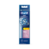 Holland & Barrett Oral-B Pro Sensitive Clean Toothbrush Heads with X Filament, 8 Counts- Buy online at McGrocer
