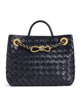 Harrods Bottega Veneta Small Leather Andiamo Chain Shoulder Bag- Buy online at McGrocer