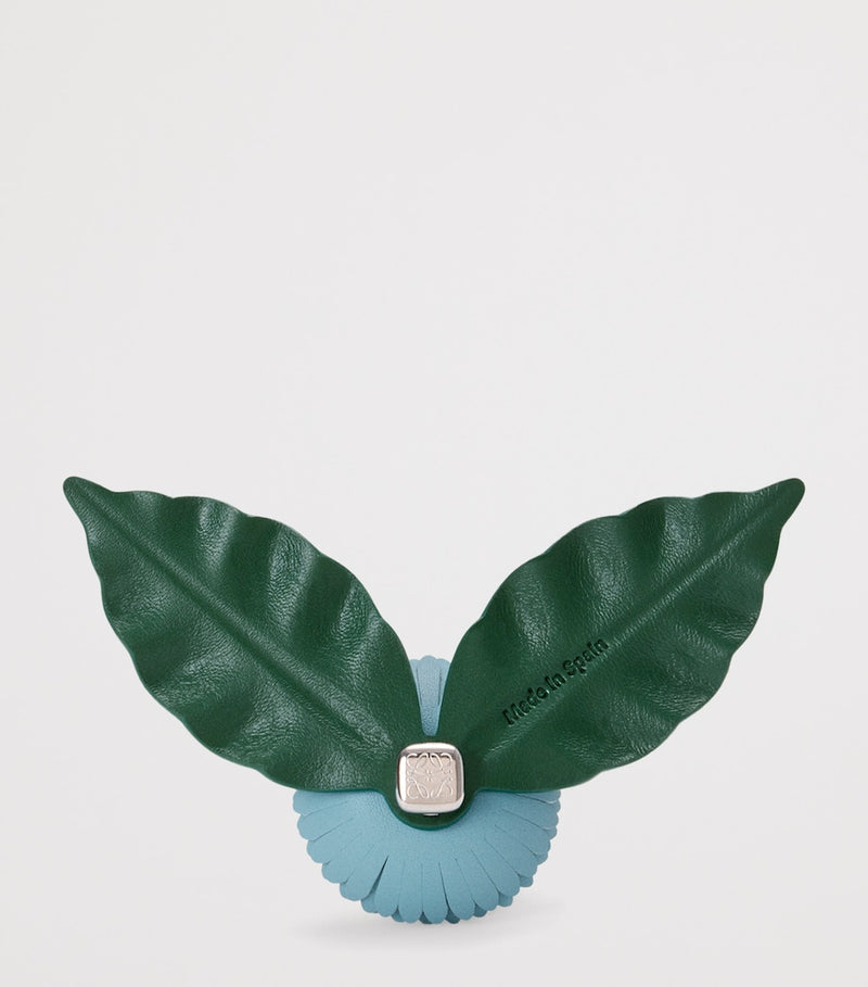 LOEWE leather flower pin from Paula's Ibiza collection, UK version