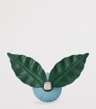 LOEWE leather flower pin from Paula's Ibiza collection, UK version