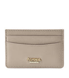 Aspinal of London slim leather card holder, imported from the UK