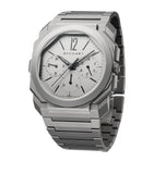Bvlgari Octo Finissimo automatic chronograph watch 42mm titanium - British product