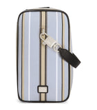 Dolce&Gabbana striped lock top-handle bag - British product