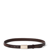Harrods Brunello Cucinelli Leather Woven Belt- Buy online at McGrocer