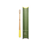 Superdrug Truthbrush Bamboo Toothbrush Gorse Yellow Manual Toothbrush- Buy online at McGrocer
