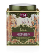 Harrods Harrods Heritage No. 34 Blend Loose Leaf Tea 125g- Buy online at McGrocer