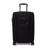 Harrods Tumi Alpha 4 Dual Access Expandable Cabin Suitcase 55cm- Buy online at McGrocer
