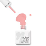 Mylee Builder Gel 5 i 1 lys rosa neglegel 15ml