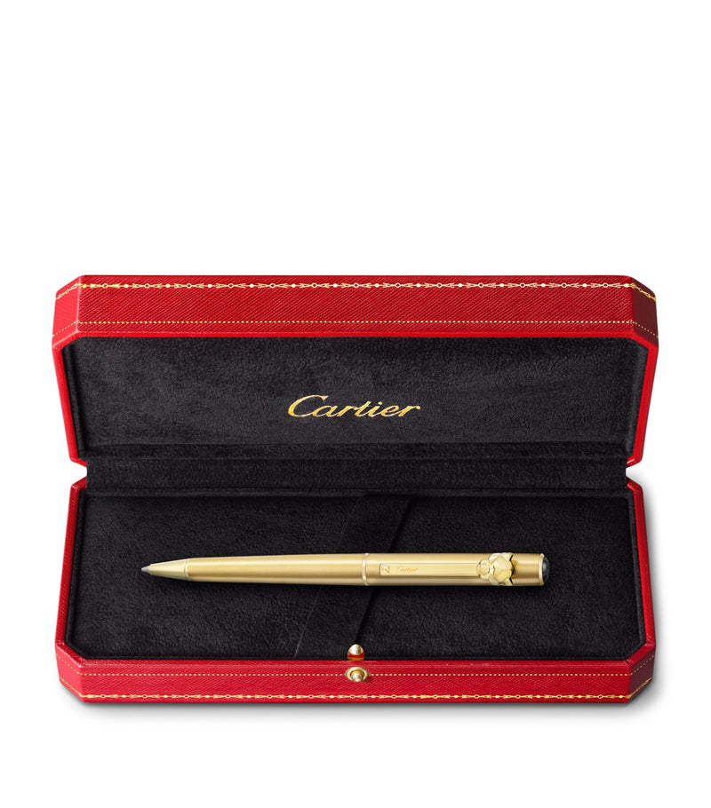 Cartier Small Panthère de Cartier ballpoint pen - British product