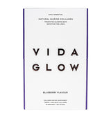 Harrods Vida Glow Natural Marine Collagen Blueberry Collagen Powder 30 Sachets- Buy online at McGrocer